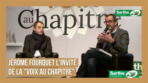 Jérôme Fourquet l invité à la Voix au Chapitre YouTube