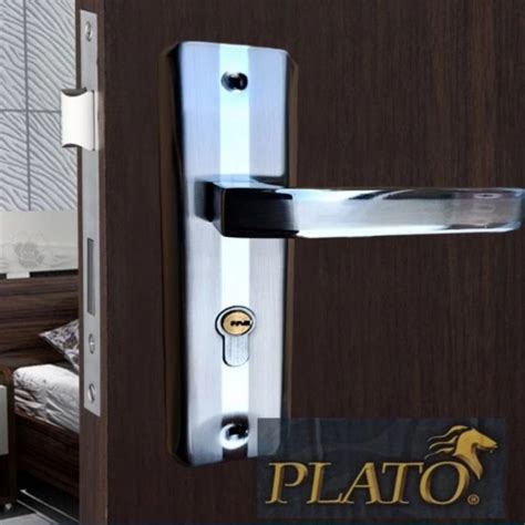 Jual Kunci Pintu Tanggung Minimalis Selot Pintu Tanggung Plato