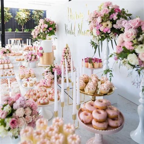 Delightful Wedding Dessert Display And Table Ideas Page Of