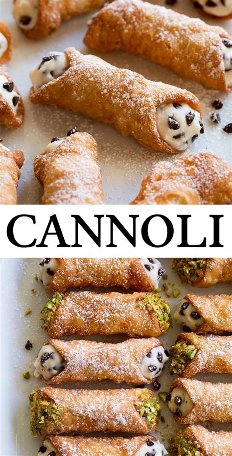 An Image Of Cannoli Rolls With Chocolate Chips And Pistachio