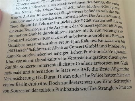 Ärzte Das Buch Ä mit minimalem EAV Bezug Musik abseits der