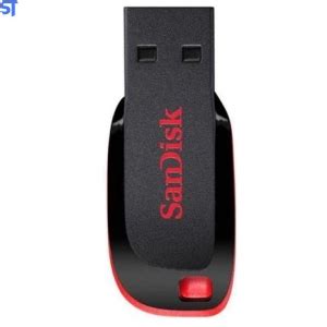 Pen Driver Gb Sandisk Cruzer Blade Usb Flash Drive Sobraltech