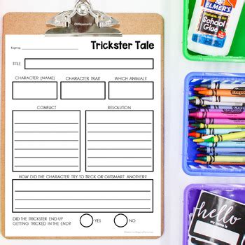 Folktales Resource Pack Printable Pages By Adrienne Wiggins Tpt