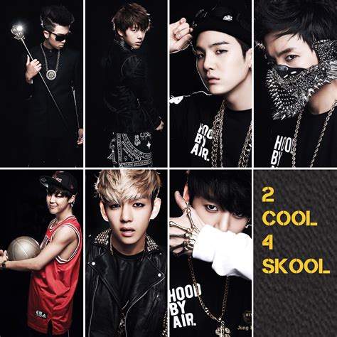 2 Cool 4 Skool Album Collage