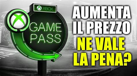 Aumenta Il Prezzo Del Game Pass Cosa Cambia Conversione Aumenti