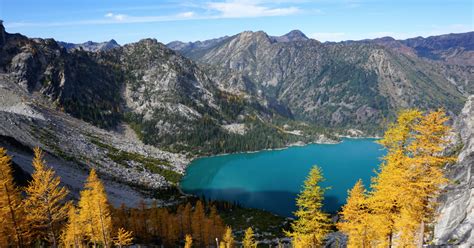 Hike To Aasgard Pass Leavenworth Washington