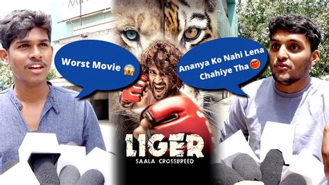 liger  review  day  show vijay deverakonda ananya