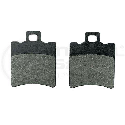 Organic Brake Pads Front L For GILERA Runner 50 Poggiali 1998 1999 2000