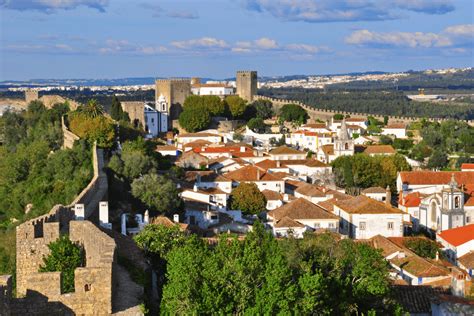 Visit Obidos Portugal The Fairytale Village Of Portugal