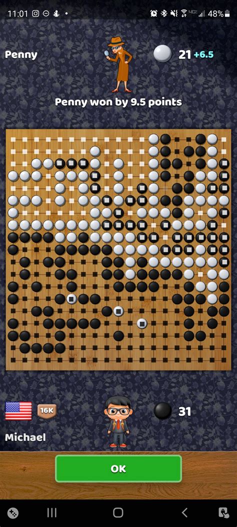 My first decent 19x19 game. I've been playing about a year and a half ...