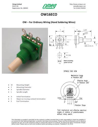 All Omeg catalogs and technical brochures