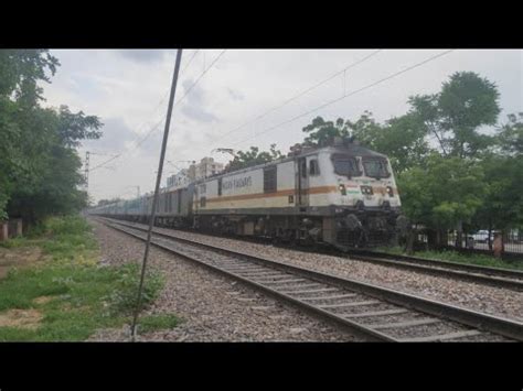 Ajmer New Delhi Shatabdi Express With Gzb Wap