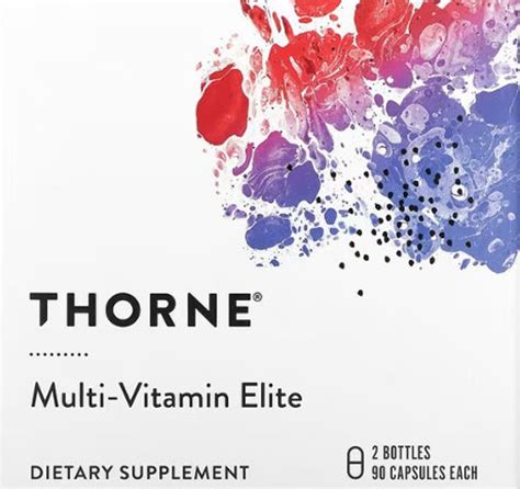 Thorne Multivitamin Elite - Etsy