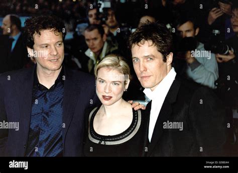 Bridget Jones premiere Cast Stock Photo - Alamy