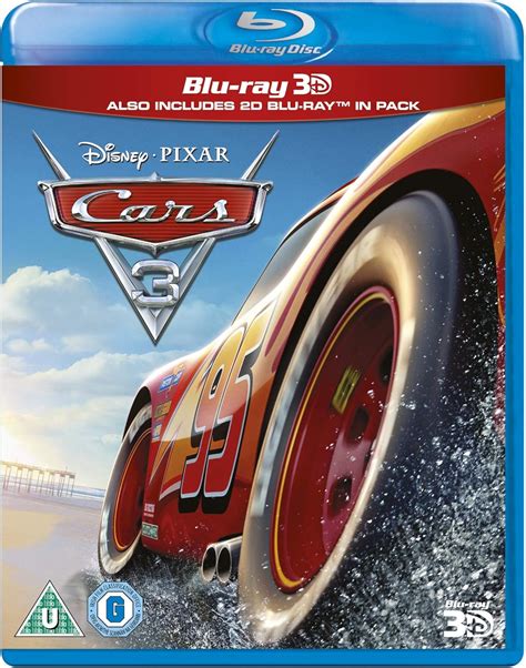 Amazonfr Cars 3 3d Blu Ray Import Owen Wilson Paul Newman