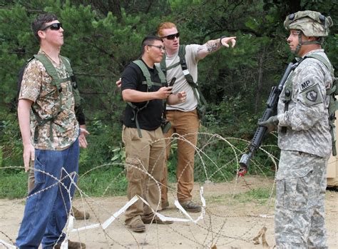 Army Training: Military Police Army Training