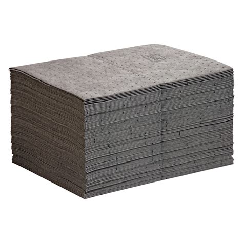 New Pig Mat X Gray Medium Weight Absorbent Mat Pads