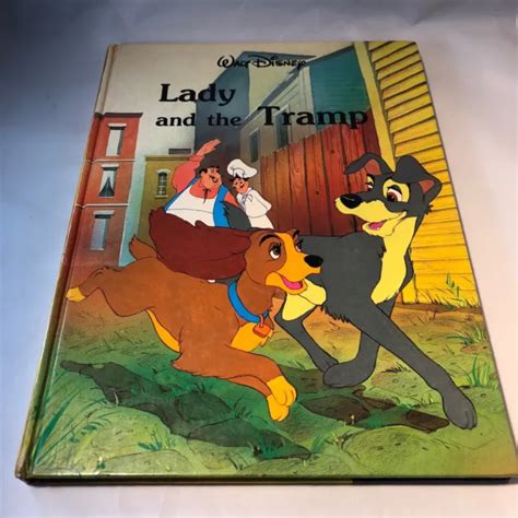 Vintage Walt Disney S Lady And The Tramp Disneys Wunderbare Welt Des