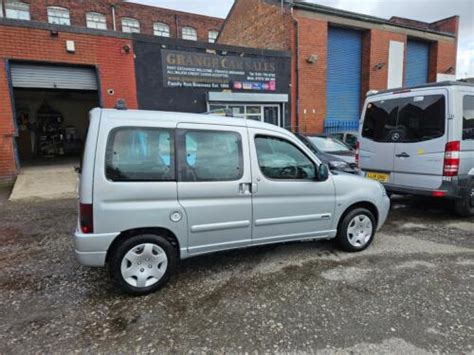 Citroen Berlingo Multispace Forte Mpv Estate Miles