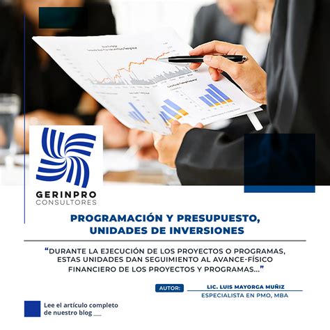 Unidades De Inversiones Gerinpro Consultores