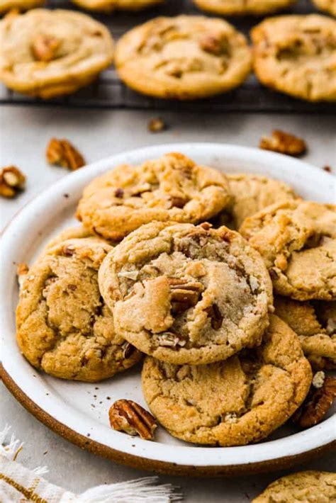 Butter Pecan Cookies