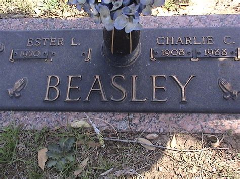 Charles C Charlie Beasley 1908 1988 Mémorial Find a Grave