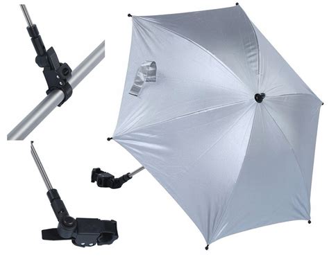 PARASOLKA DO WÓZKA UNIWERSALNA UV50 TITANIUM BABY 13670459521 Allegro pl