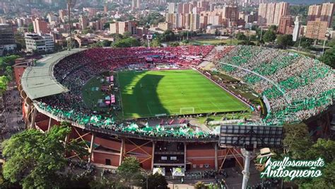 Medell N Est Lista Para La Fiesta De Los Hinchas En El Cl Sico Entre