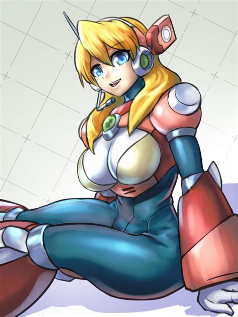 Rule 34 Alia Android Blonde Hair Bodysuit Breasts Dgrp Mega Man Mega