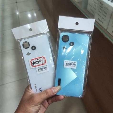 Jual Housing Casing Back Casing Infinix Hot I Backdoor Bezzel Tombol Luar Volume Original