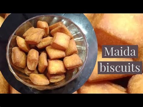 Maida Biscuits Recipe Sweet Biscuits How To Make Maida Biscuit In