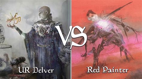 MtG Legacy UR Delver VS Red Painter YouTube