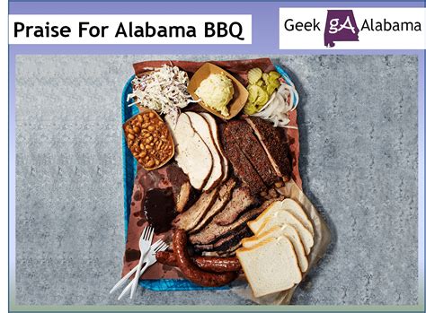 Some Praise For Some Alabama Barbecue - Geek Alabama