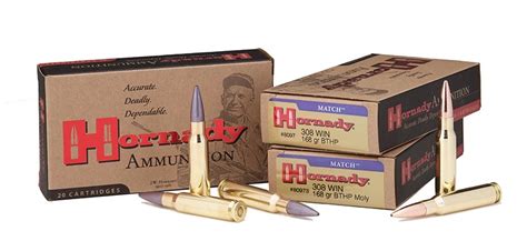 Cartuchos Hornady Match 338 Lapua Magnum 285 Grains Eld Match