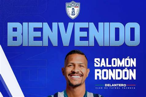 Mercado De Fichajes Salom N Rond N Ficha Por El Pachuca En M Xico