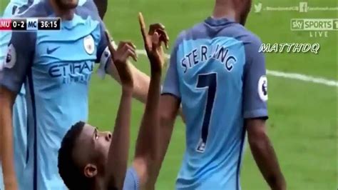 Manchester United Vs Manchester City 1 2 All Goals And Highlights