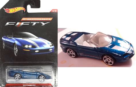T Hunted Hot Wheels Camaro Fifty Series