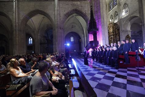 En imágenes Así fue el concierto de la Capilla Musical del Palacio de