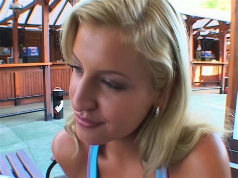 Lovely Blonde Girl Who Loves Anal Sex Kristina Blond