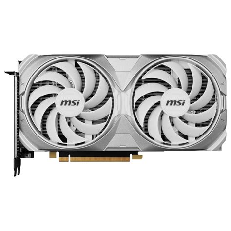 Msi Geforce Rtx Ventus X White G Oc Cartes Graphiques Msi M