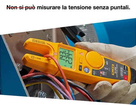 NUOVO Tester Elettrico Fluke T6 1000 Misura La Tensione Senza Puntali