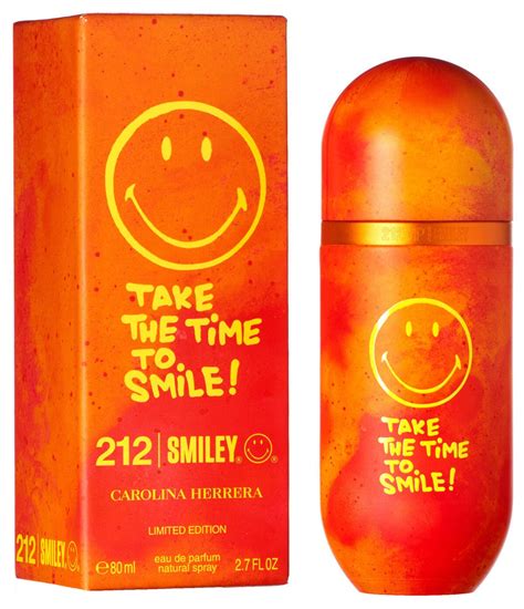 212 VIP Smiley Carolina Herrera аромат — новый аромат для женщин 2022