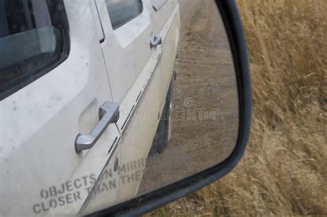 Side Mirror in Pickup Truck Stock Photo - Image of truck, isolated: 8953410