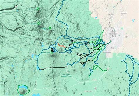 Bend Trails :: Bend Oregon Mountain Biking Trails and Maps