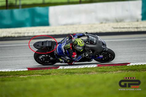 Motogp Cal Crutchlow First Mileage At Sepang With The New Yamaha M