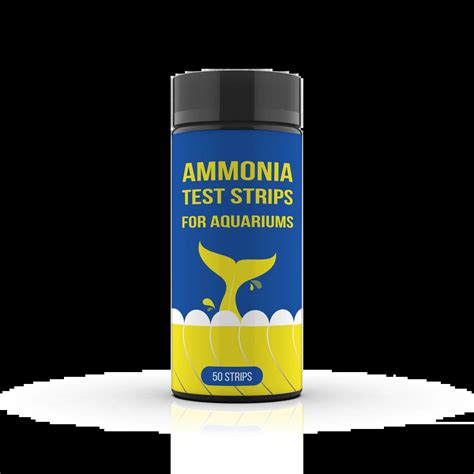 Ammonia Nitrogen Water Test Strips In Aquariums Fish Tank Water Pond