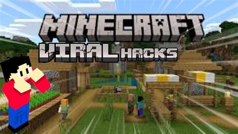 Testing Viral Minecraft Hacks Youtube