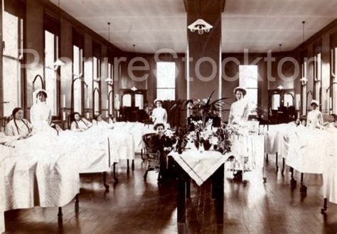 Stockton and Thornaby Hospital c1915 | Picture Stockton Archive