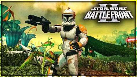 Star Wars Battlefront Felucia Clone Wars Youtube