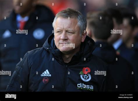 Sheffield United manager Chris Wilder Stock Photo - Alamy